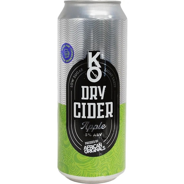 KO DRY CIDER 500ML